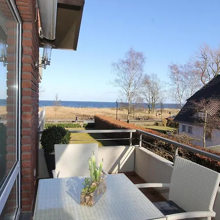 Apartamento Haus An Der Strandallee 112 Haus An Der Strandallee 112 7 Scharbeutz